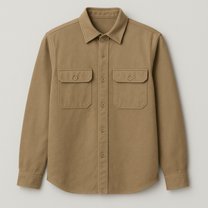 Cotton Twill Overshirt thumbnail 1