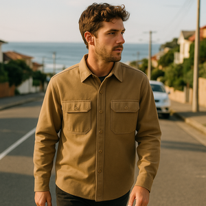 Cotton Twill Overshirt thumbnail 2