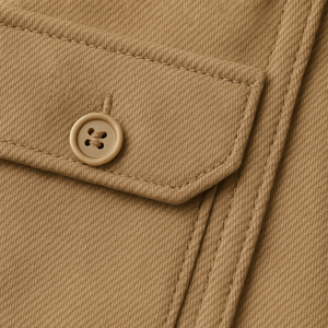 Cotton Twill Overshirt thumbnail 3