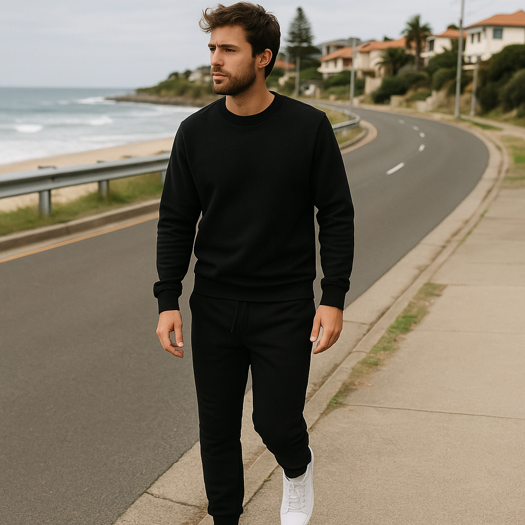 Everyday Jogger Pant shown in a typical use setting